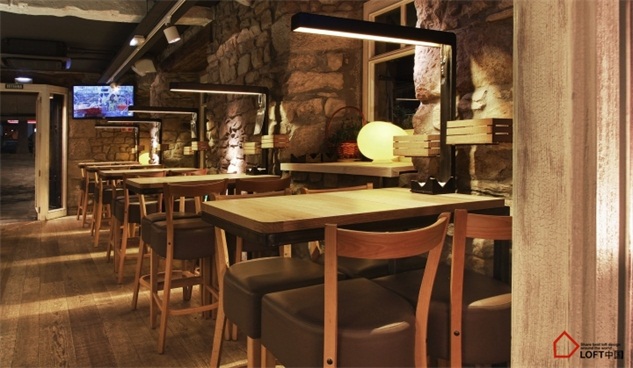 國外建築改造酒吧餐廳