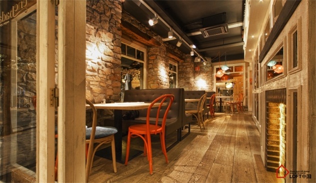 國外建築改造酒吧餐廳