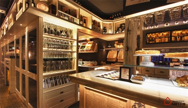 國外建築改造酒吧餐廳