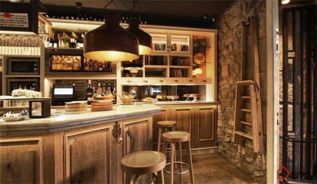 國外建築改造酒吧餐廳