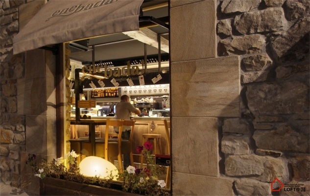 國外建築改造酒吧餐廳