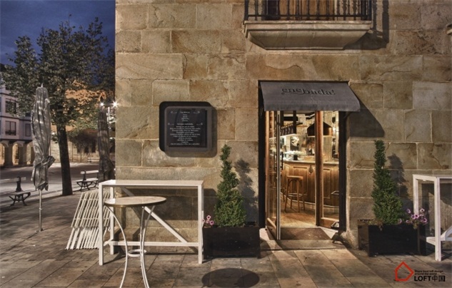 國外建築改造酒吧餐廳