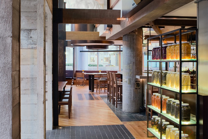 LOFT風格餐廳設計