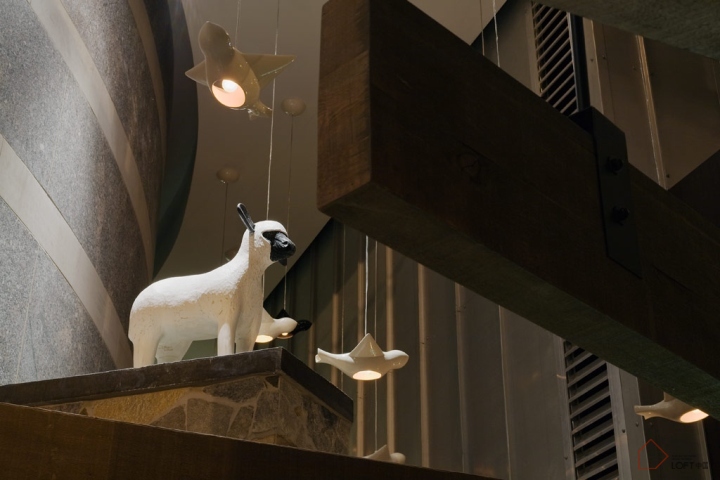 LOFT風格餐廳設計