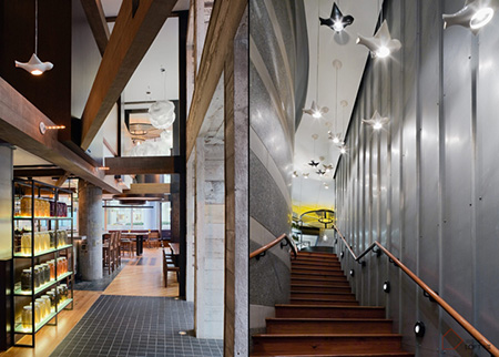 LOFT風格餐廳設計