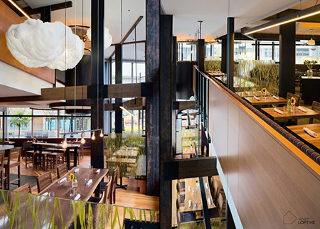 LOFT風格餐廳設計