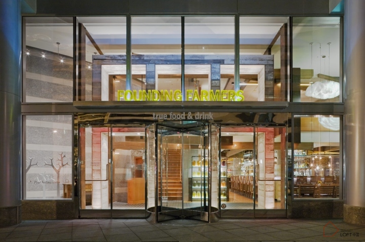 LOFT風格餐廳設計