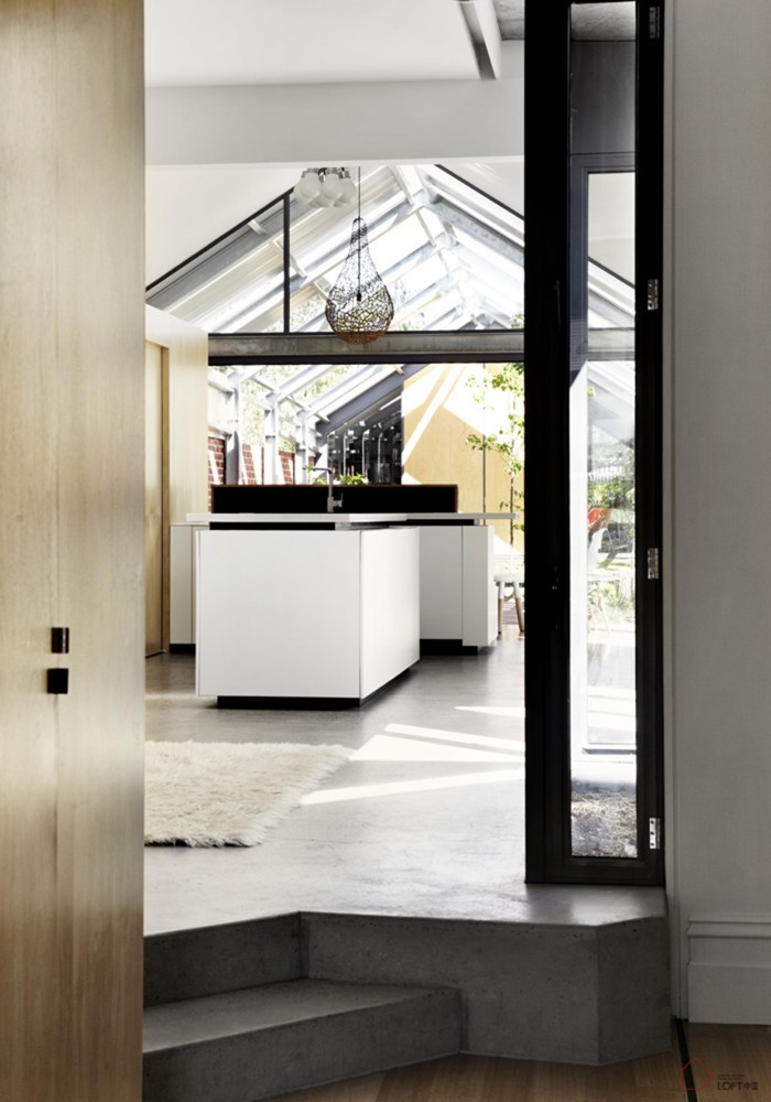 LOFT風格別墅設計
