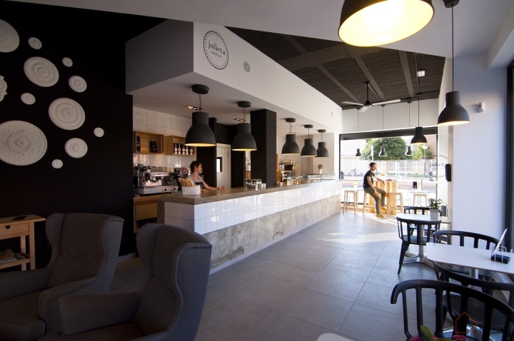 LOFT風格餐廳設計