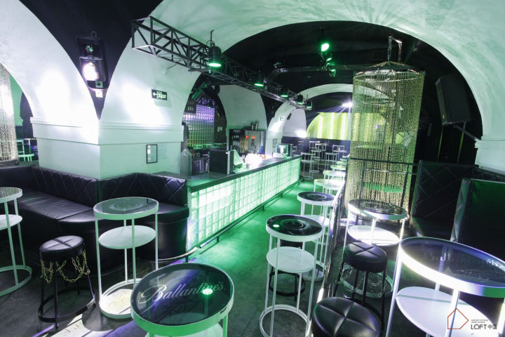 LOFT風格酒吧設計