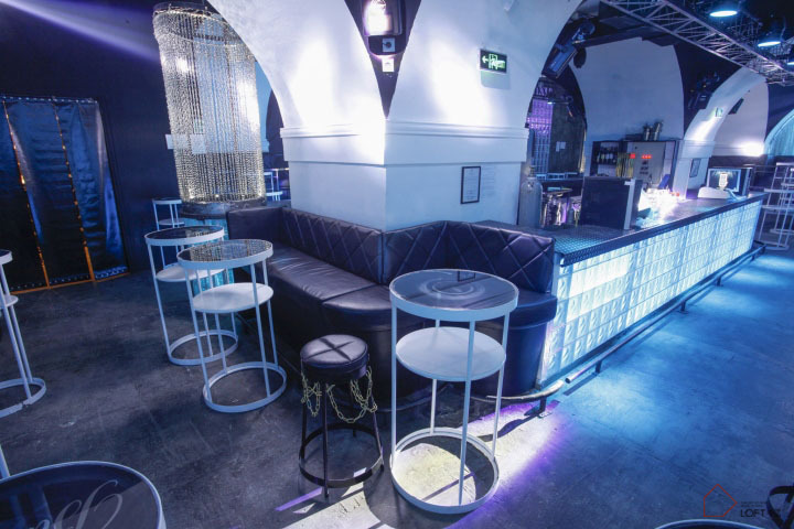 LOFT風格酒吧設計