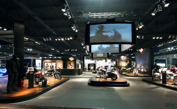 LOFT風格展示空間設計