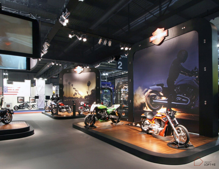 LOFT風格展示空間設計