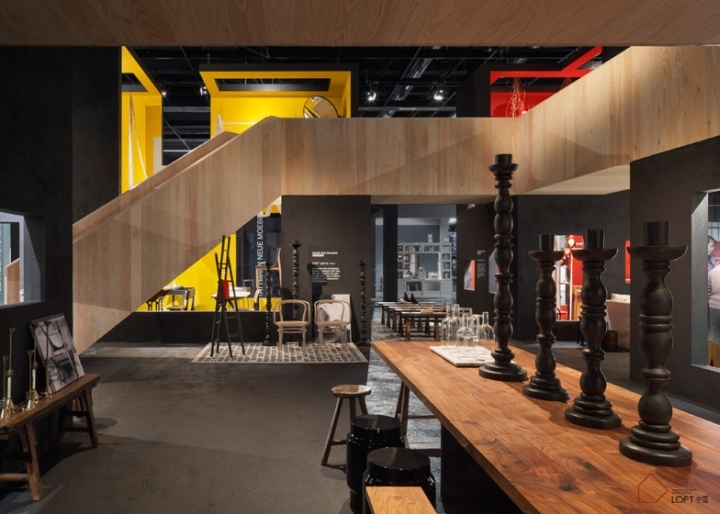 LOFT風格展示空間設計