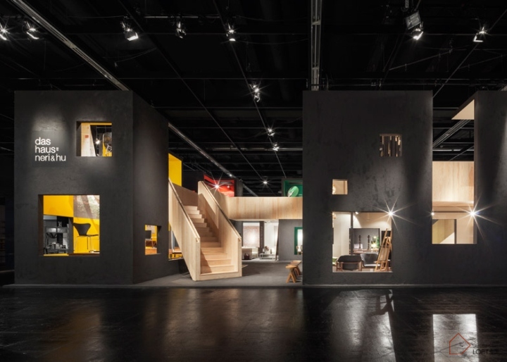 LOFT風格展示空間設計