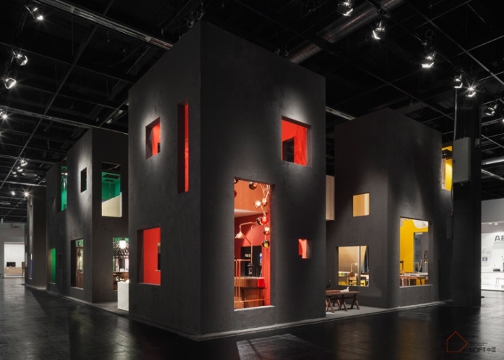 LOFT風格展示空間設計