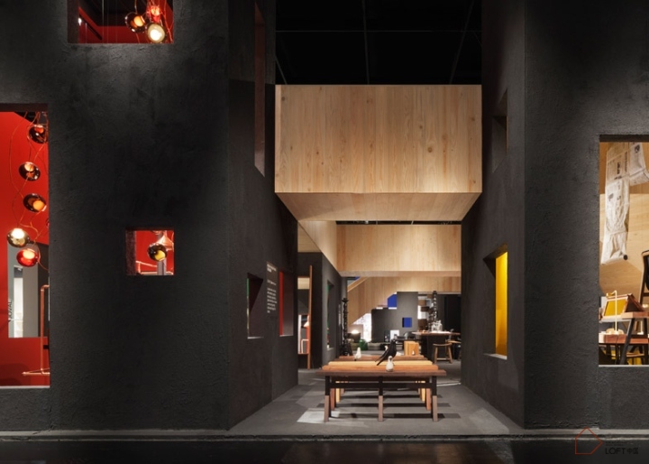 LOFT風格展示空間設計