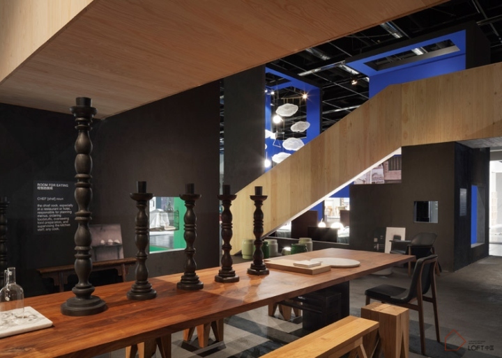 LOFT風格展示空間設計