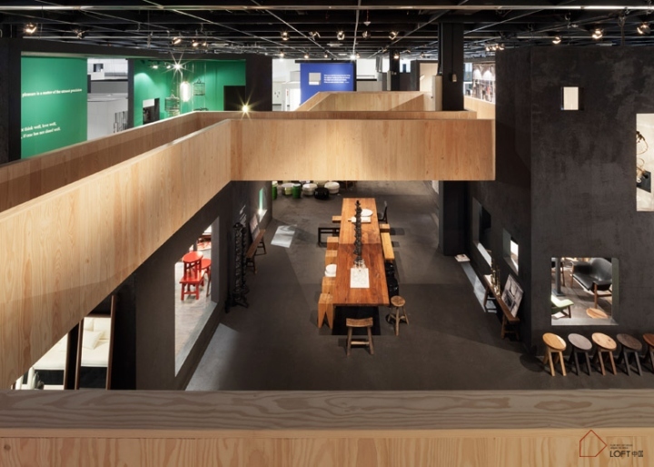 LOFT風格展示空間設計