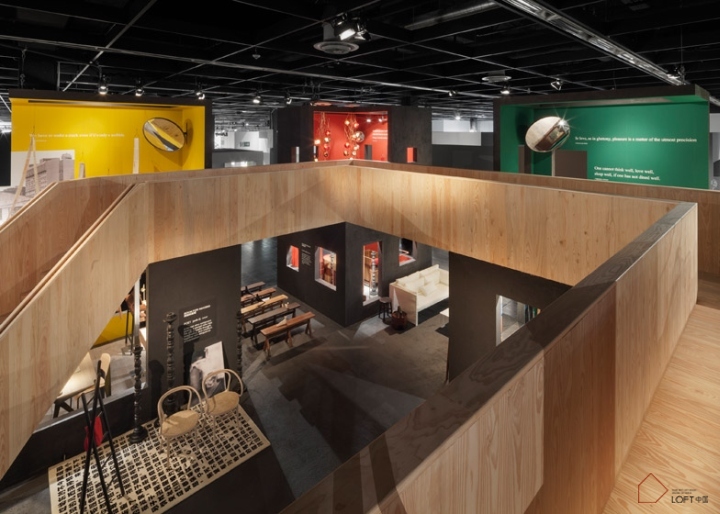 LOFT風格展示空間設計