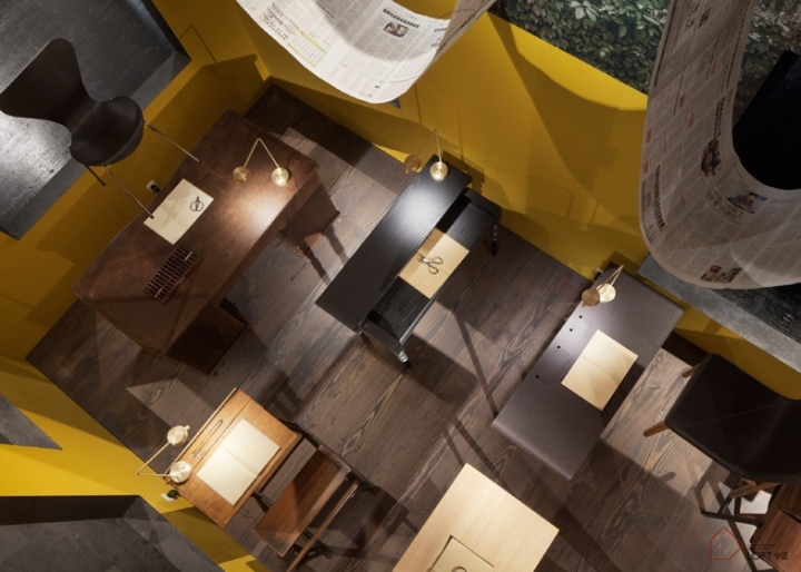 LOFT風格展示空間設計