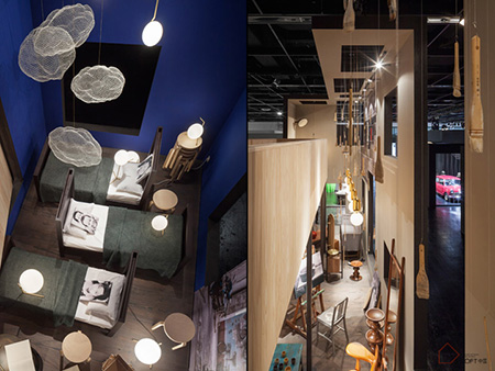 LOFT風格展示空間設計