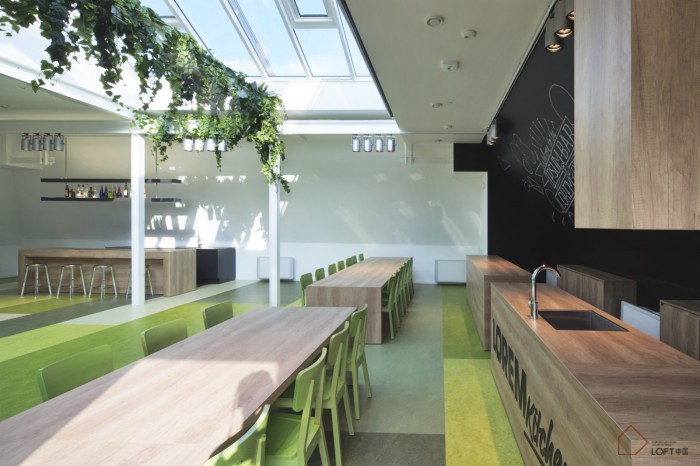 LOFT風格辦公室設計