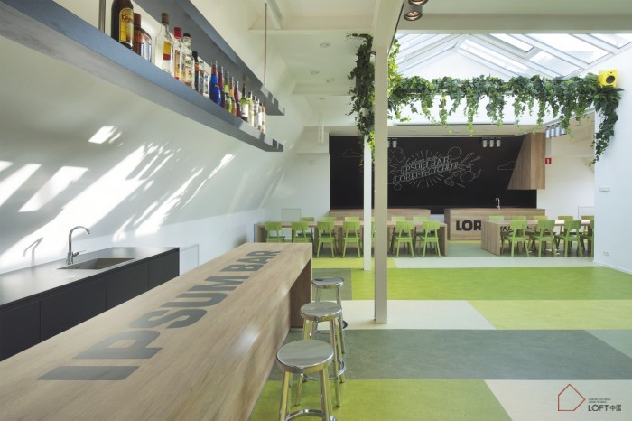 LOFT風格辦公室設計