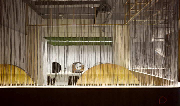 LOFT風格美發店設計