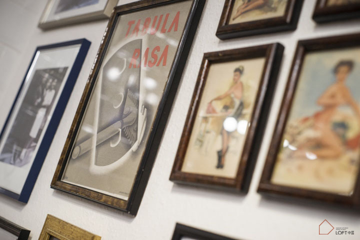 LOFT風格理發店設計