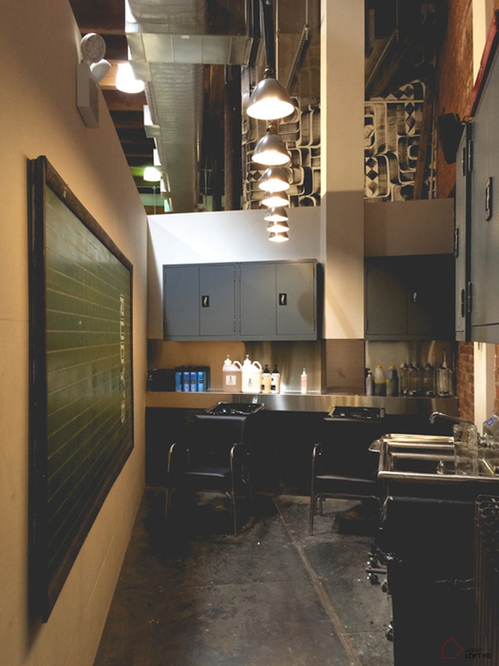 LOFT風格店鋪設計