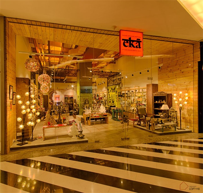 LOFT風格店鋪設計