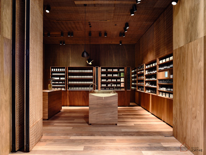 LOFT風格店鋪設計