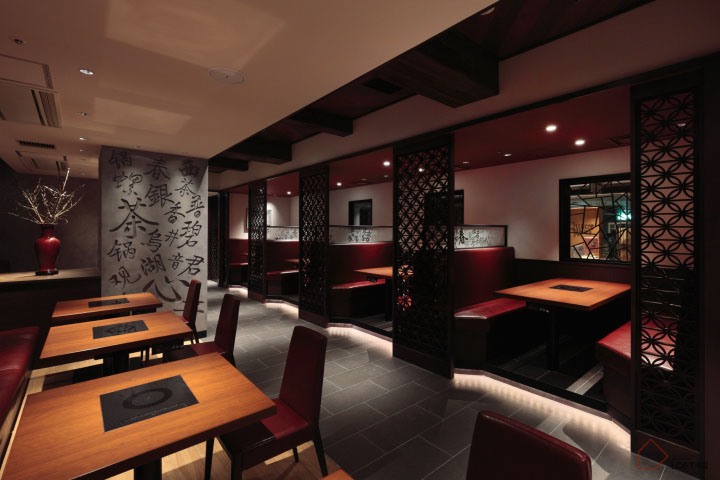 日式主題餐廳設計