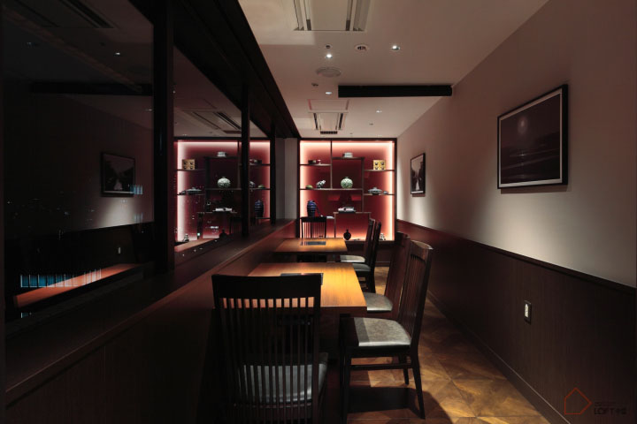 日式主題餐廳設計