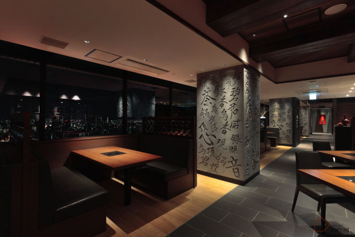 日式主題餐廳設計