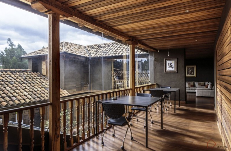 LOFT風格閣樓設計