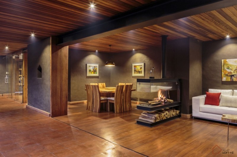 LOFT風格閣樓設計