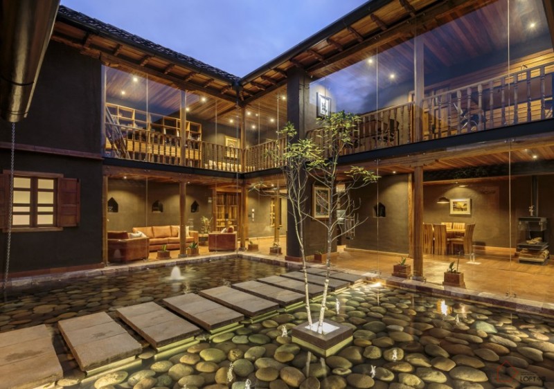 LOFT風格閣樓設計