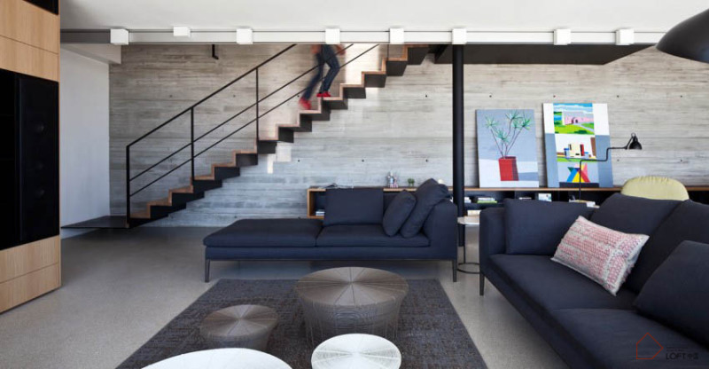 LOFT工業風格閣樓設計