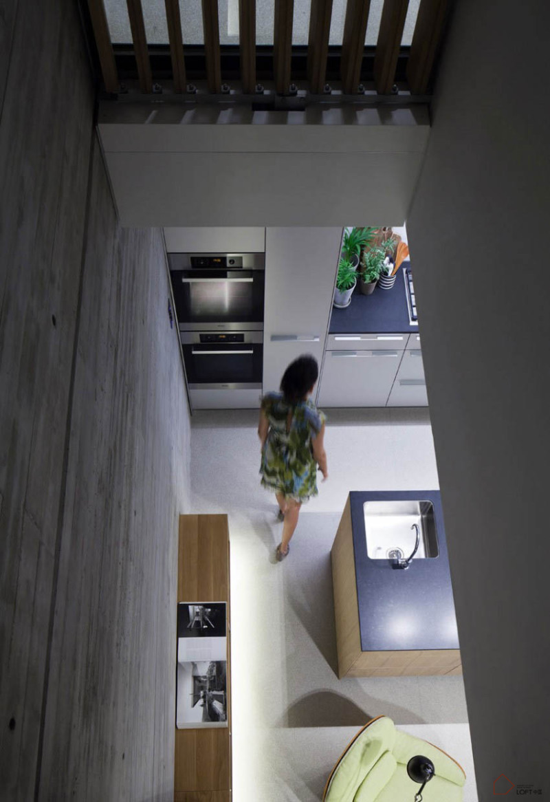 LOFT工業風格閣樓設計