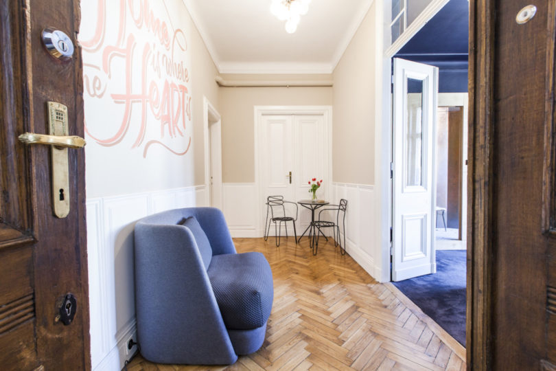 酒店設計,商業空間,建築改造,公寓改造酒店,Autor Rooms Hotel