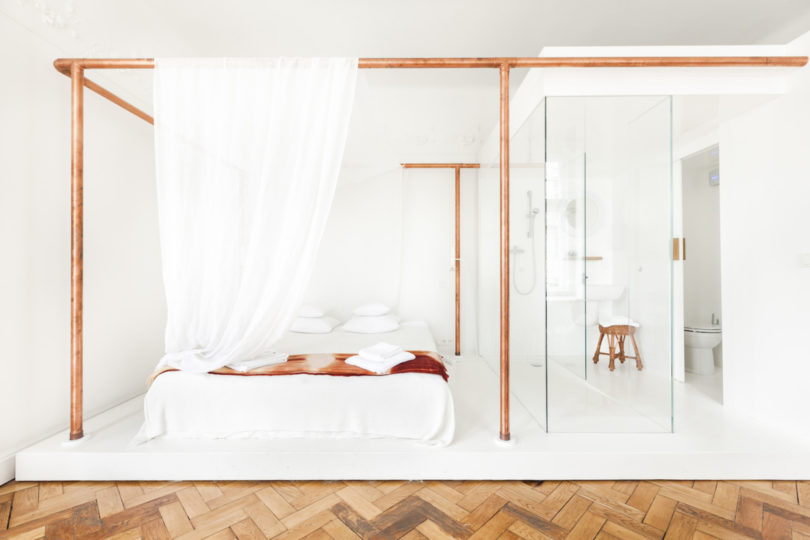 酒店設計,商業空間,建築改造,公寓改造酒店,Autor Rooms Hotel