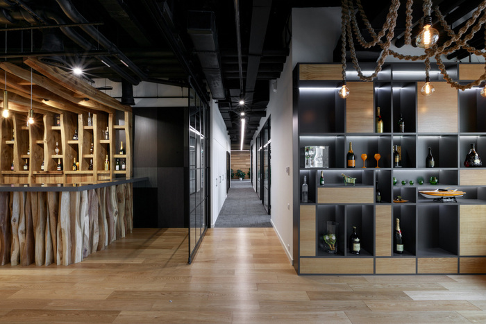 辦公空間,辦公室設計,Moёt Hennessy俄羅斯總部,現代風格辦公室