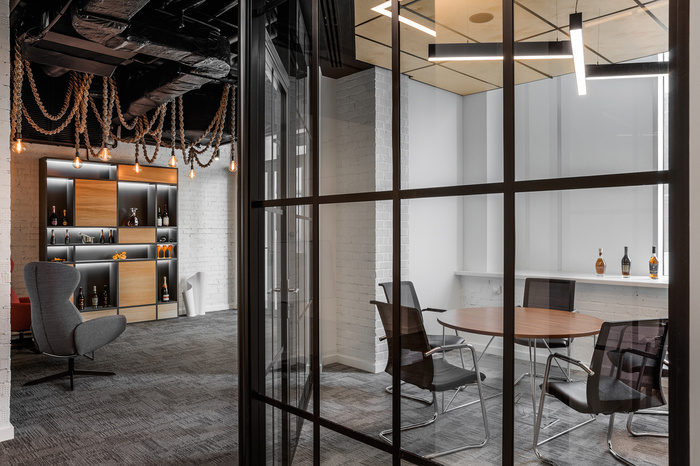 辦公空間,辦公室設計,Moёt Hennessy俄羅斯總部,現代風格辦公室