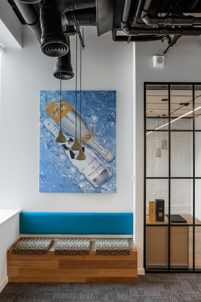 辦公空間,辦公室設計,Moёt Hennessy俄羅斯總部,現代風格辦公室