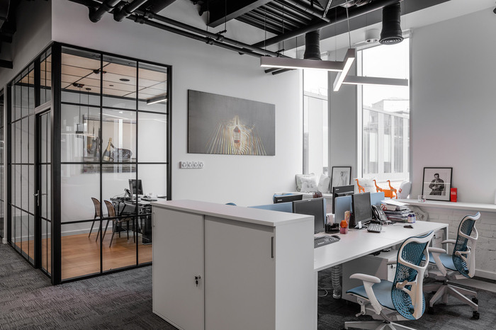 辦公空間,辦公室設計,Moёt Hennessy俄羅斯總部,現代風格辦公室