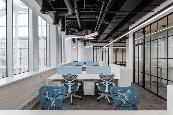 辦公空間,辦公室設計,Moёt Hennessy俄羅斯總部,現代風格辦公室