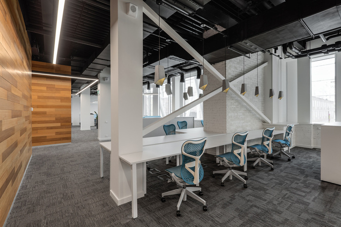 辦公空間,辦公室設計,Moёt Hennessy俄羅斯總部,現代風格辦公室