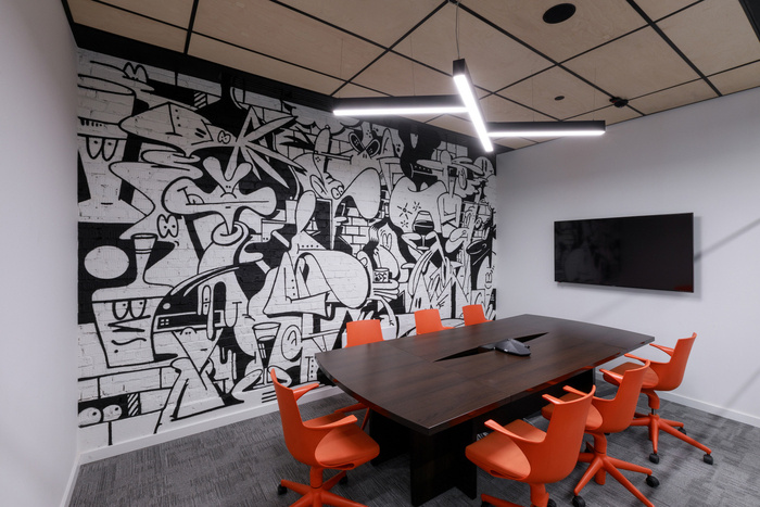 辦公空間,辦公室設計,Moёt Hennessy俄羅斯總部,現代風格辦公室